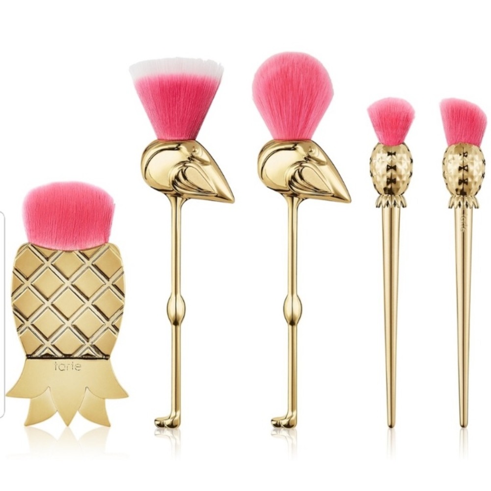 Tarte flamingo brushes